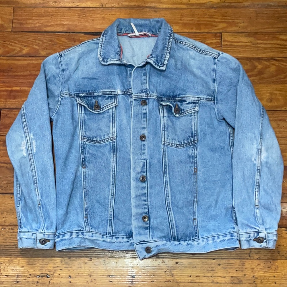 Free people Jean jacket women’s xs @rack